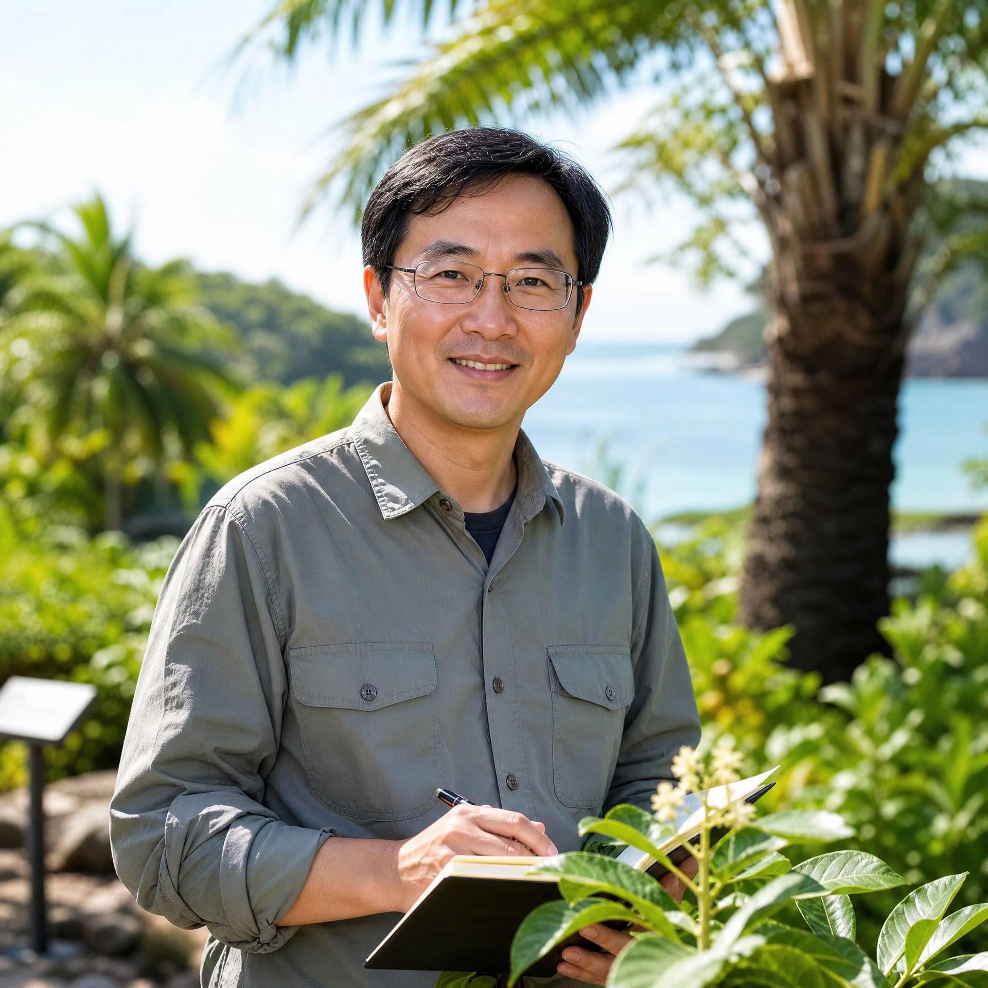 抖阴植物专家王建林